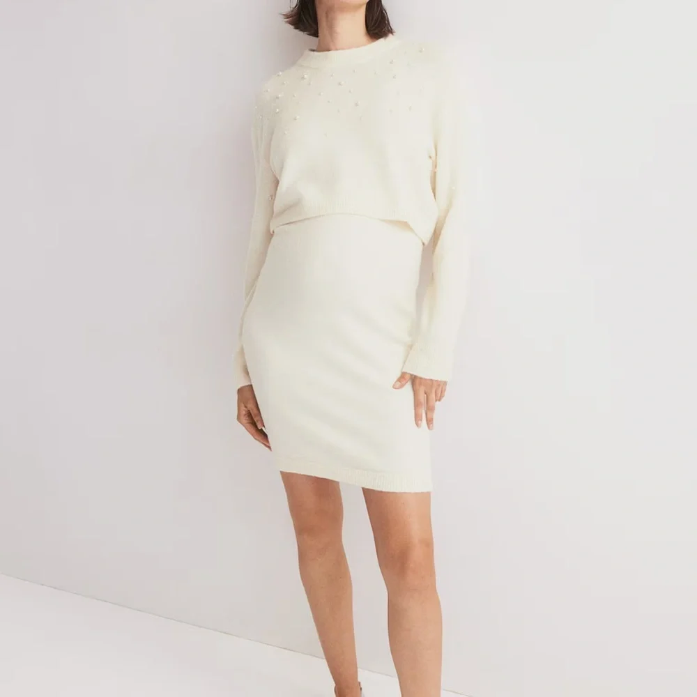 New H&M MAMA 2-PIECE‎ EMBELLISHED SET